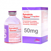 EPIRUBISIN EBEVE konsentrat 10mg/5ml