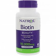 Биотин 10000 мкг, в Ташкенте 100 таблеток  (biotin)