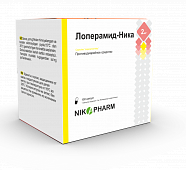 LOPERAMID-NIKA kapsulalar  2mg N100