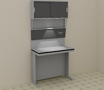 Laboratoriya stoli 1200*700*2100 mm
