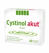 SISTINOL AKUT tabletkalari N40