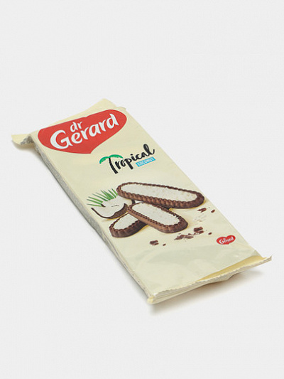 Печенье Dr.Gerard Tropical coconut, 180 г