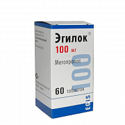 EGILOK tabletkalari 50mg N60