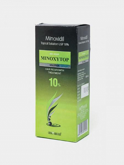 Препарат против выпадения волос и бороды Minoxytop 10%:uz:Minoksitop (Minoxidil) soch to'kilishini sekinlashtiradigan va oldini oluvchi dori