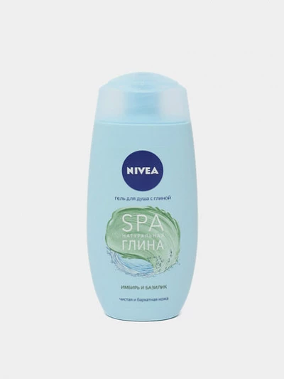 Гель для душа Nivea SPA Глина, имбирь и базилик, 250 мл