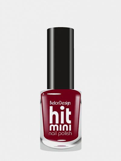 Лак для ногтей Belor Design Mini Hit, тон 17