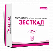 ZESTKAL tabletkalari N30
