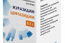 ЖУРАЗИДИМ порошок 0,5г N1