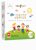 NIKAVIT «JUNIOR: VITAMINS & MINERALS»