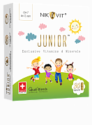 NIKAVIT «JUNIOR: VITAMINS & MINERALS»