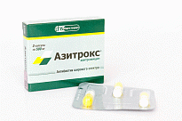 AZITROKS kapsulalar  500mg N3