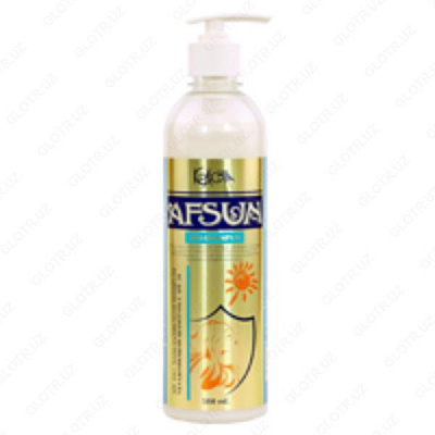 Увлажняющий шампунь - AFSUN SPF 30