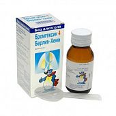 BROMGEKSIN 4 BERLIN XEMI eritma dlya priema vnutr 100ml 4mg/5ml