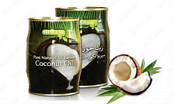 Tana yog'i toza tabiiy hindiston yong'og'i yog'i - 400 ml