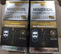Soch o'sishi uchun loson Mitotrexal (Minoxidil) 10%  (Hindiston)