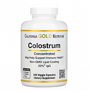 California Gold Nutrition, og'iz suti, 240 sabzavotli kapsulalar
