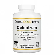 California Gold Nutrition, og'iz suti, 240 sabzavotli kapsulalar
