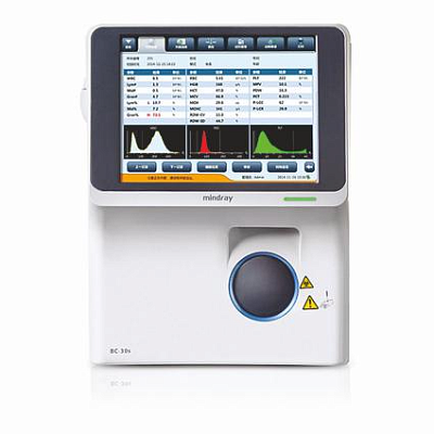 BC-30s Автоматический гематологический анализатор:uz: Avtomatik gematologik analizator BC-30s