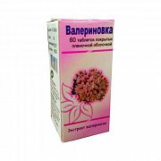 VALERINOVKA tabletkalari N60
