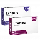 EZOMERA tabletkalari  20 mg, 40 mg N30