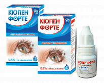 KYUPEN FORTE ko'z tomchilari 5ml 0,4% N1