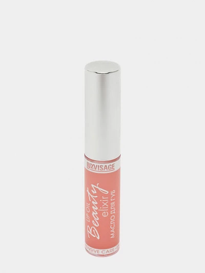 Масло для губ LUXVISAGE Beauty elixir 01 тон, 5,5 гр