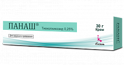 PANASH krem 30g 0,25%