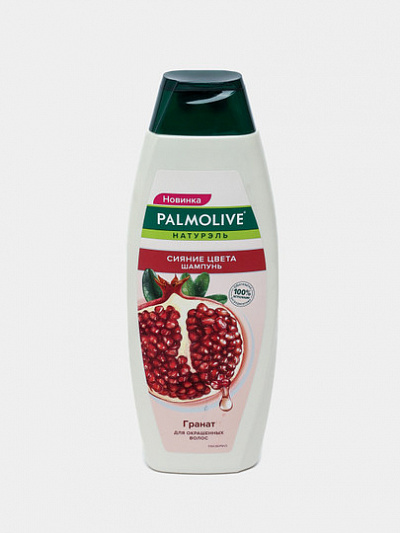 Шампунь Palmolive Сияние цвета, гранат, 380 мл