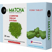 MATCHA choy tabletkalarini tayyorlang (Turkiya)