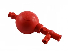 Uch valfli pipetka nok, 50 ml