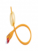 Foley kateteri 2 tomonlama lateks Romsons o'lchami 18 CH/FR (2 tomonlama 30 ml)