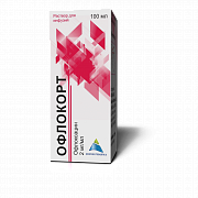 OFLOKORT infuziya uchun eritma 100ml 200mg/100ml