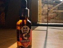 Масло для роста бороды Beard oil Godfather