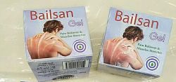 Bailsan qo'shma og'riqlar va mushaklarning og'rig'i uchun gel, 60 g