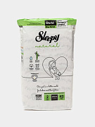 Bolalar tagliklari Sleepy Natural 2, 3-6 kg, 42 dona