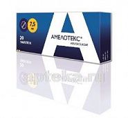 AMELOTEKS tabletkalari 7,5mg N20