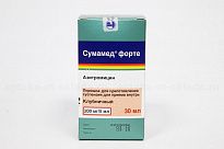 SUMAMED poroshok so vkusom klubniki 20 ml 0,1/5ml N1