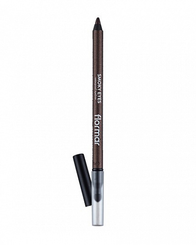 Гелевый карандаш для глаз №06 smoky eyes 5555 flormar:uz:Jel eyeliner №06 tutunli ko'zlar 5555 flomar