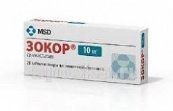 ZOKOR 0,01 tabletkalari N28