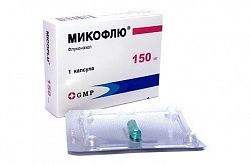 МИКОФЛЮ капсулы 150мг N1