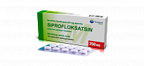 SIPROFLAKSASIN tabletkalari 250mg