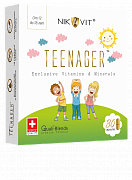 NIKAVIT «TEENAGERS: VITAMINS & MINERALS»
