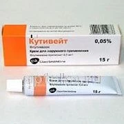 KUTIVEYT 15,0 krem 0,05%