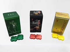Erkaklar kuchini oshirish uchun kapsulalar Gold Medal Viagra (The Men Power)