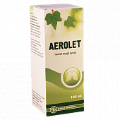 AEROLET sirop 100ml