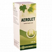 AEROLET sirop 100ml