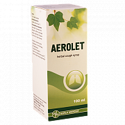 AEROLET sirop 100ml