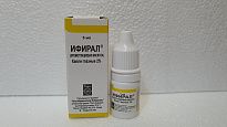 IFIRAL GLAZNIYe ko'z tomchilari 5ml 2%