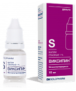 VIKSIPIN tomchilari 10ml 1%