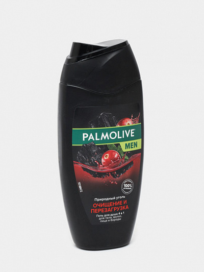 Гель для душа Palmolive Men Очищение и перезагрузка, 250 мл